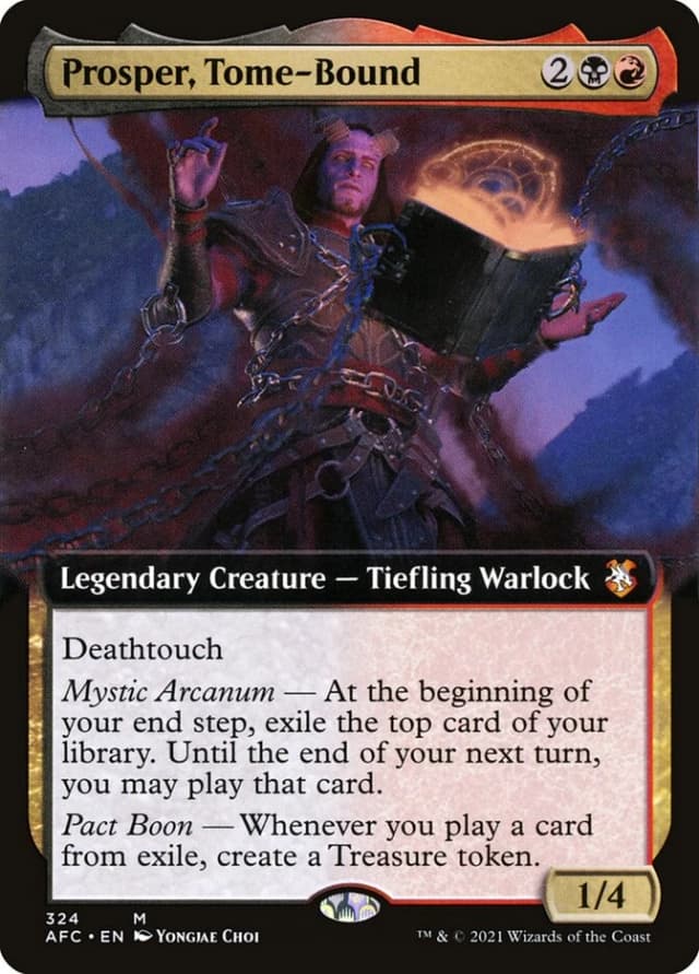 Prosper, Tome-Bound image