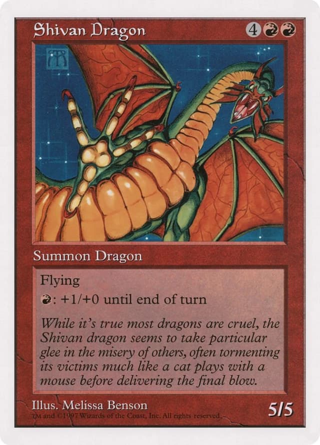 Shivan Dragon image