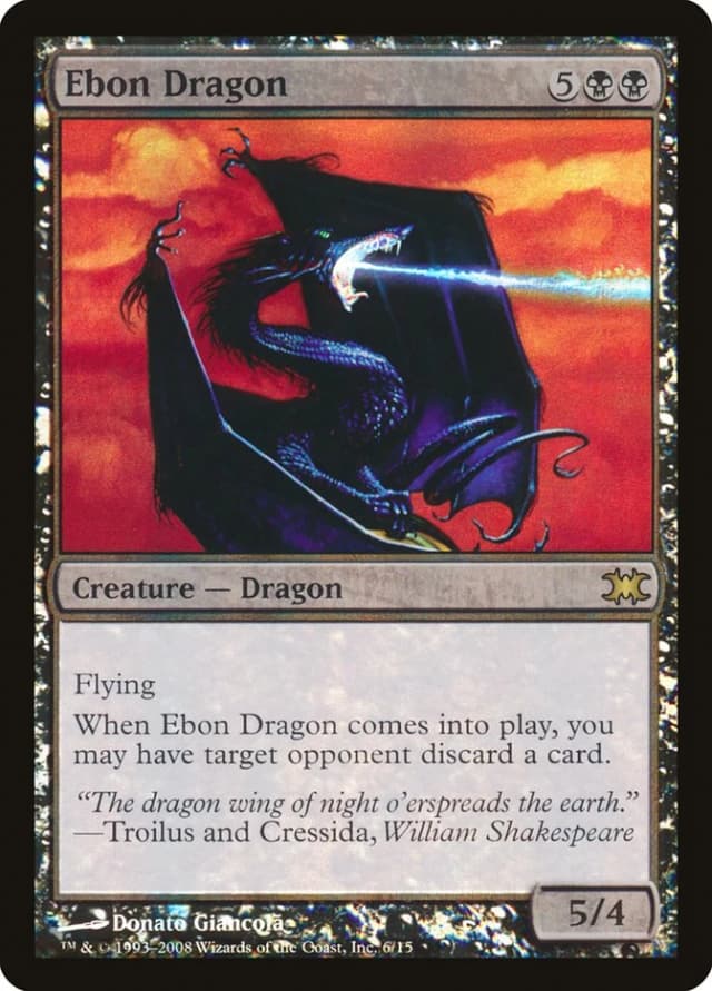 Ebon Dragon image