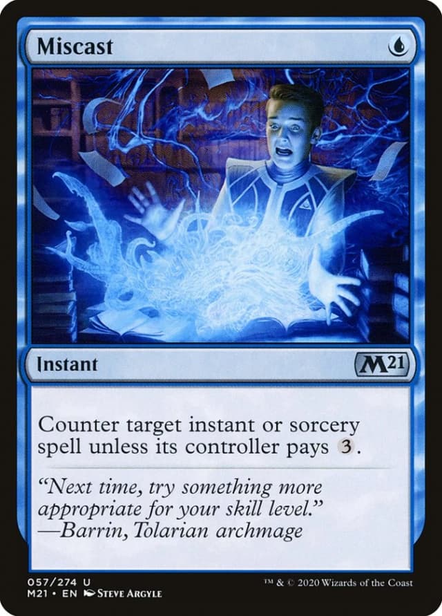 Miscast image