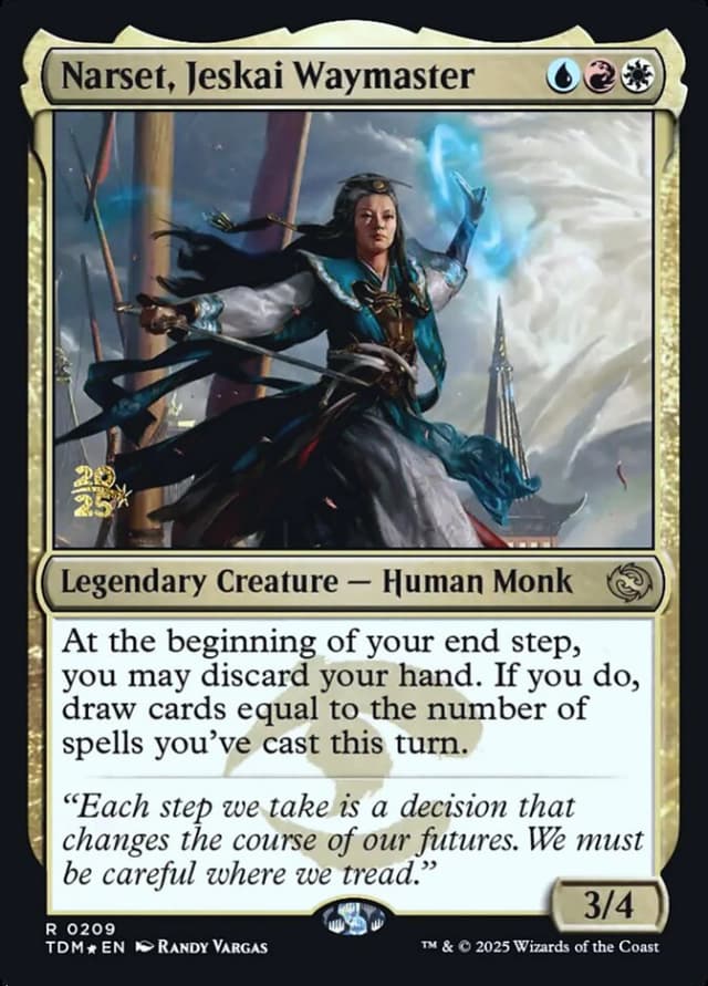 Narset, Jeskai Waymaster image