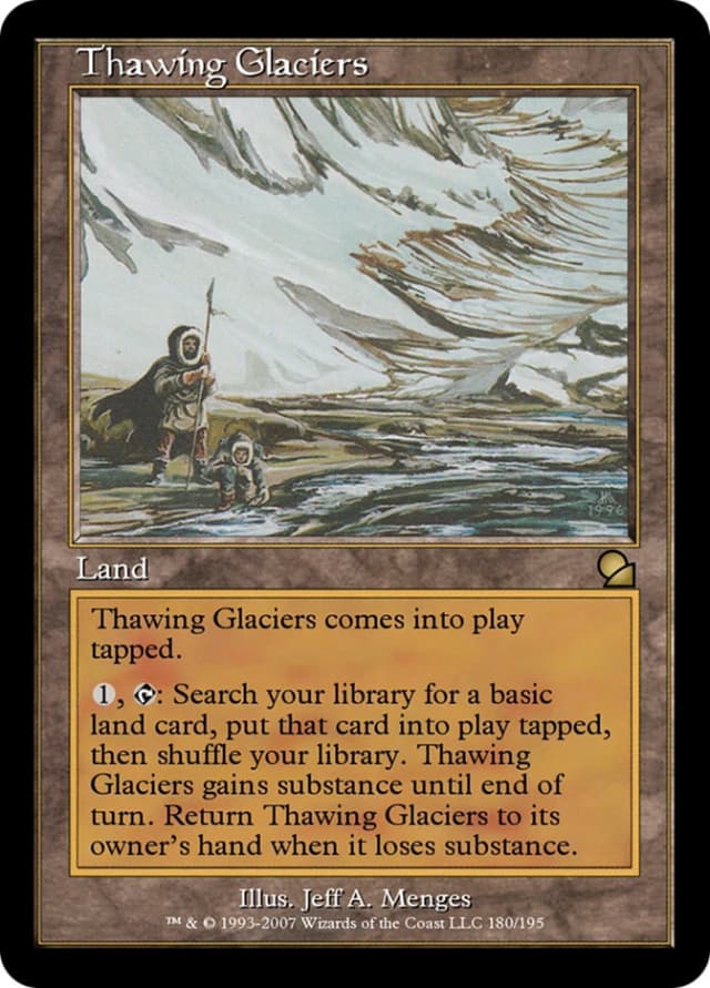 Thawing Glaciers image
