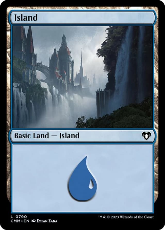 Island image