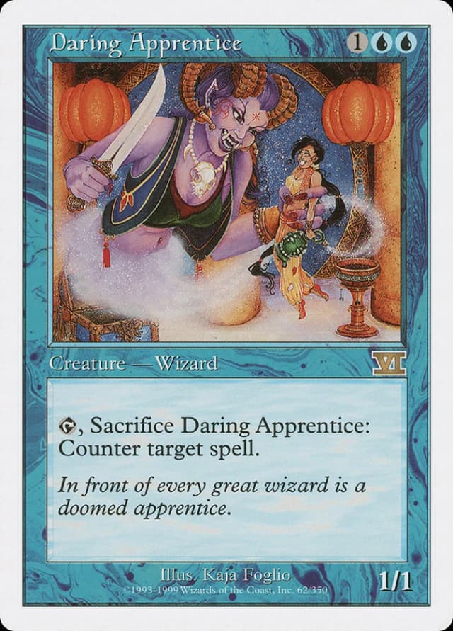 Daring Apprentice image