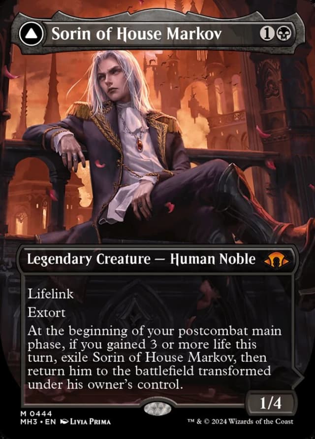 Sorin of House Markov // Sorin, Ravenous Neonate image
