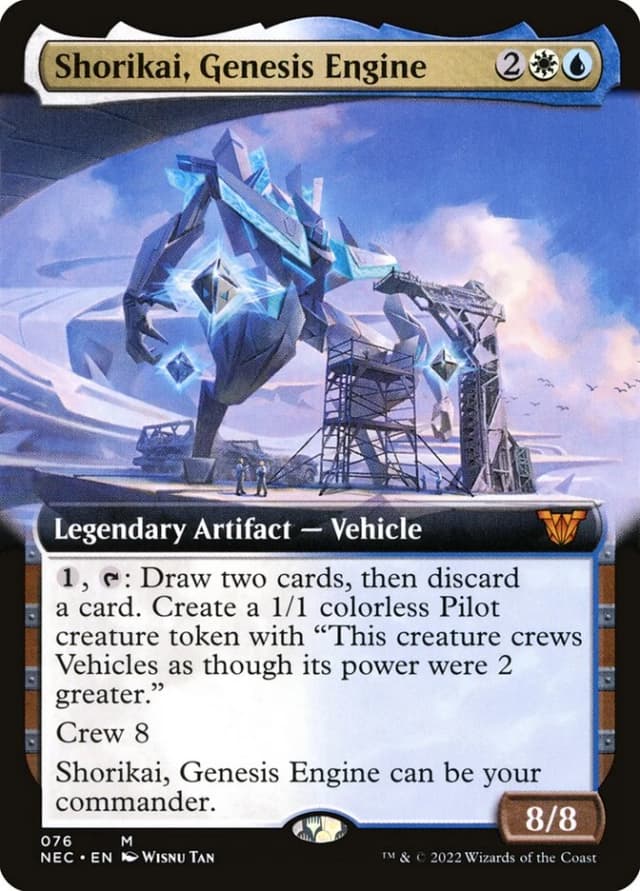 Shorikai, Genesis Engine image