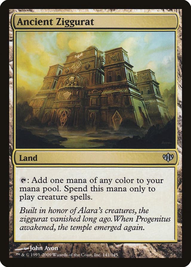 Ancient Ziggurat image