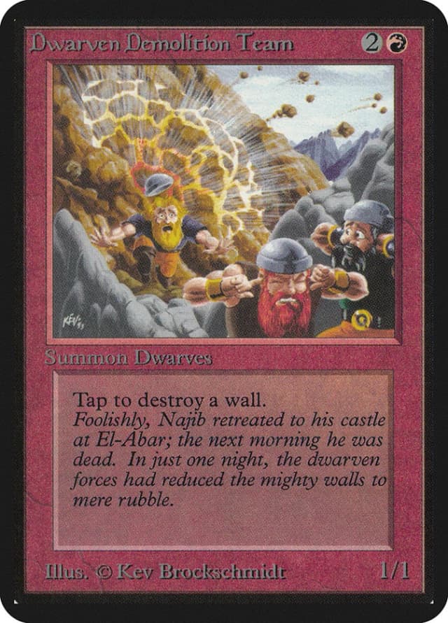 Dwarven Demolition Team image