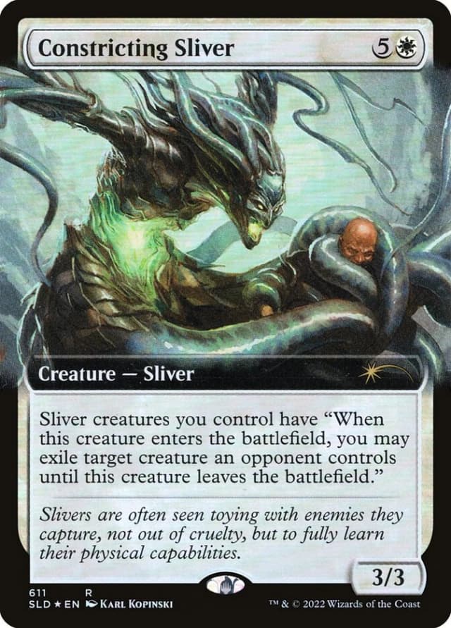 Constricting Sliver image