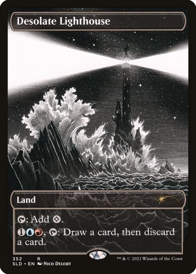 Desolate Lighthouse image