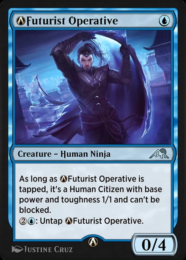 A-Futurist Operative image