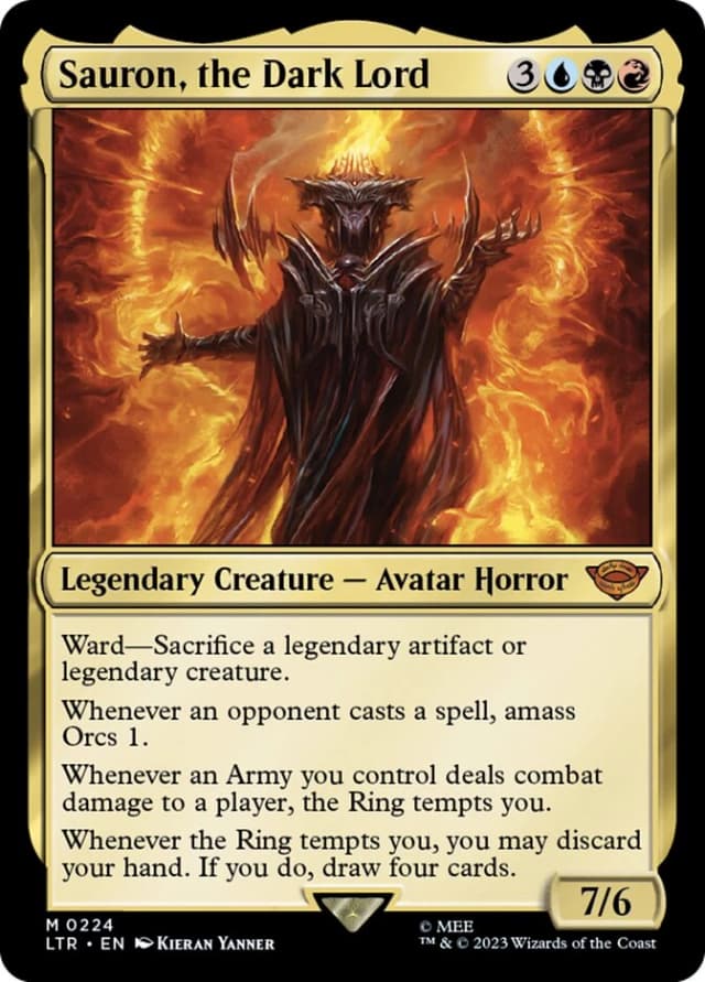 Sauron, the Dark Lord image