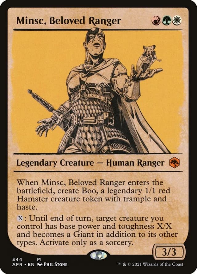 Minsc, Beloved Ranger image
