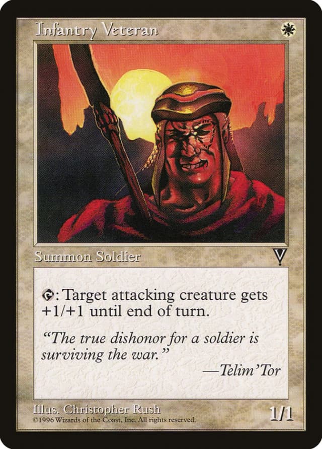 Infantry Veteran image