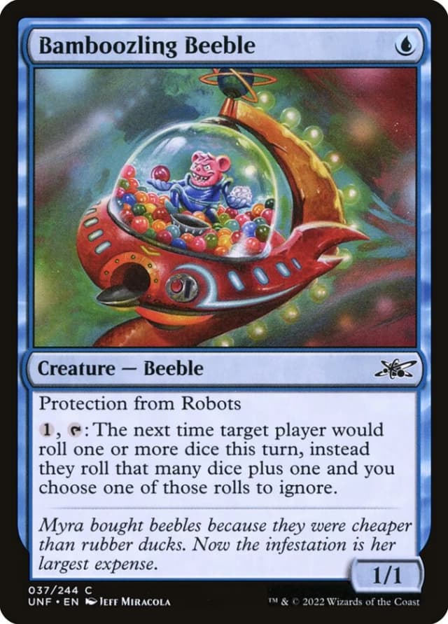 Bamboozling Beeble image