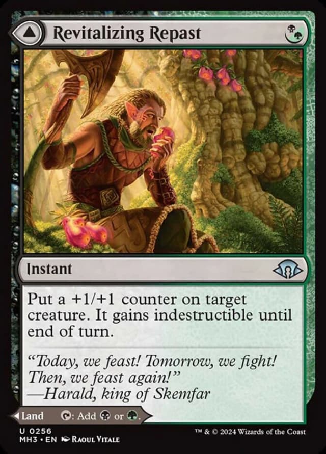 Revitalizing Repast // Old-Growth Grove image