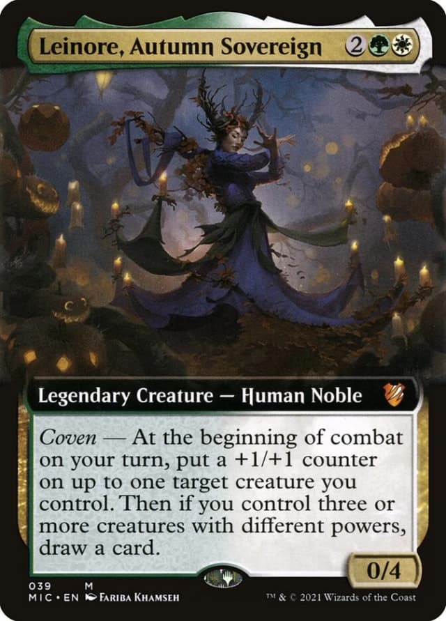 Leinore, Autumn Sovereign image