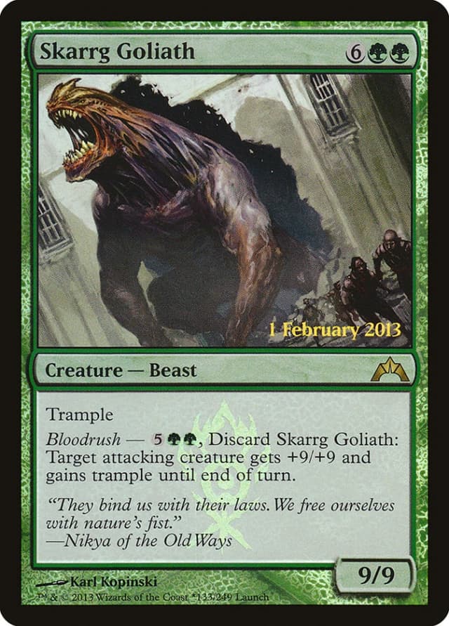 Skarrg Goliath image