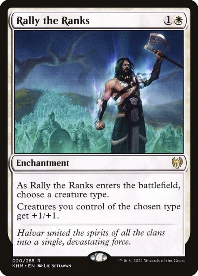 Rally the Ranks image
