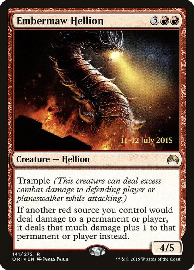Embermaw Hellion image