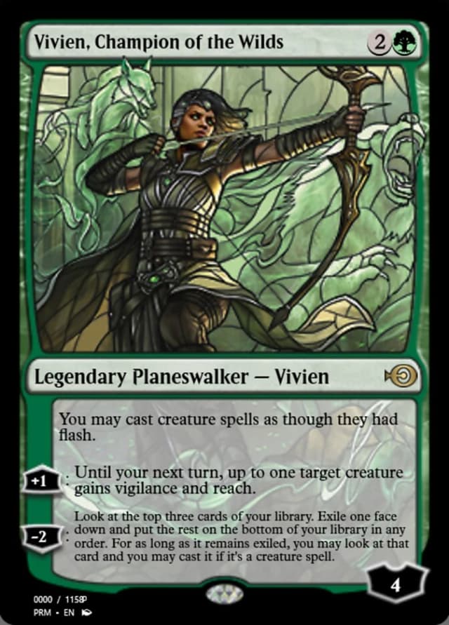 Vivien, Champion of the Wilds image