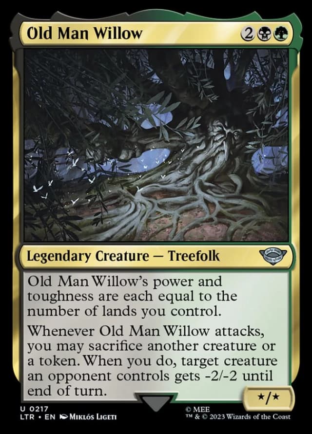 Old Man Willow image