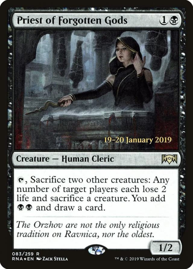 Priest of Forgotten Gods image