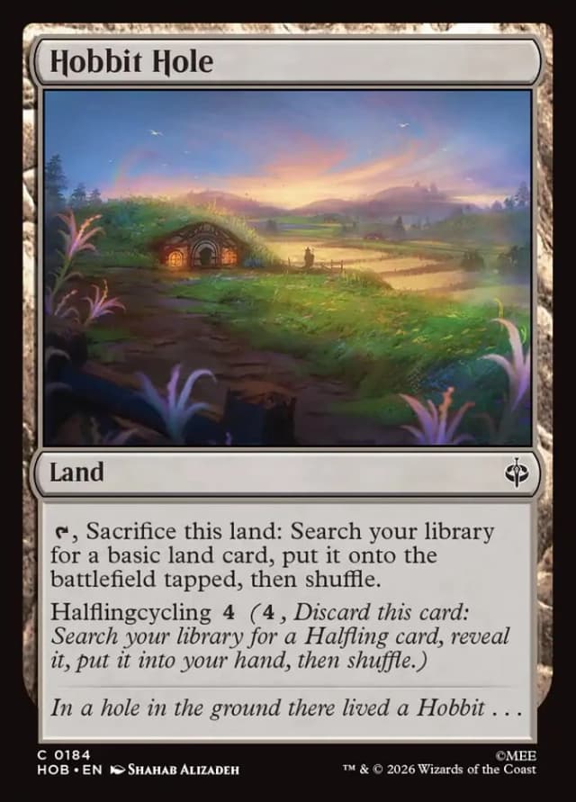 Hobbit Hole image