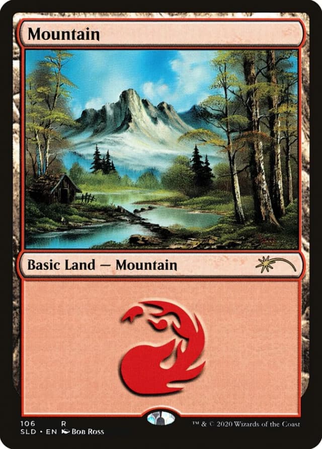Mountain image