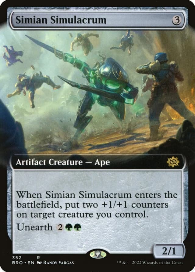 Simian Simulacrum image