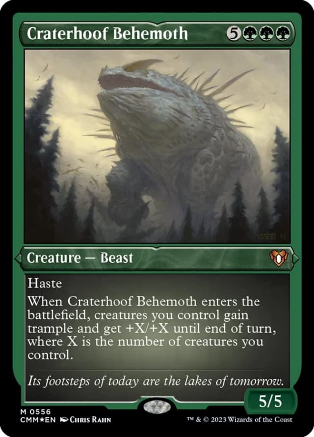 Craterhoof Behemoth image