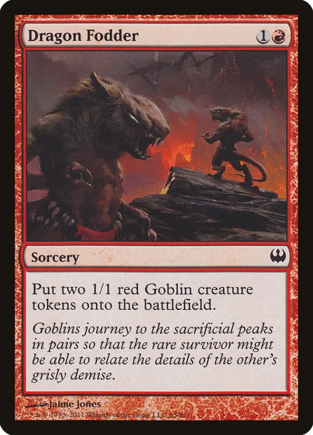 Dragon Fodder image