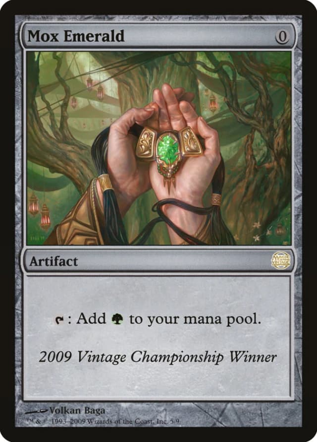 Mox Emerald image