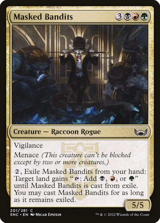 Masked Bandits image
