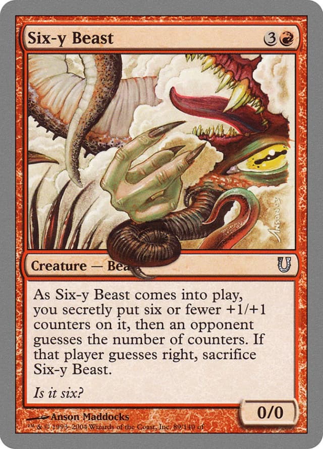 Six-y Beast image