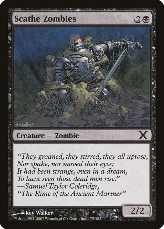 Scathe Zombies image