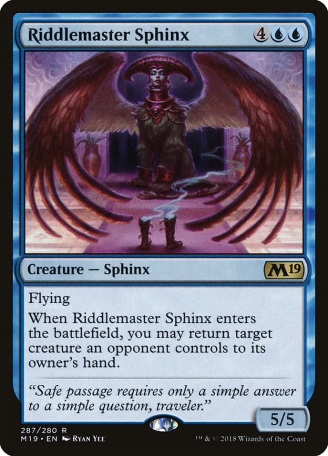 Riddlemaster Sphinx image