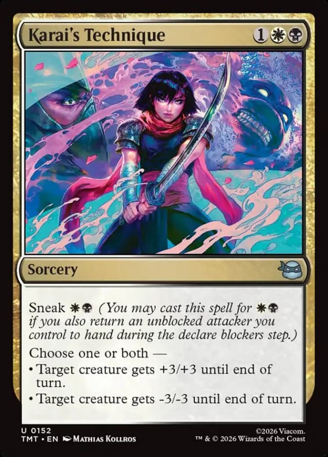 Karai's Technique image