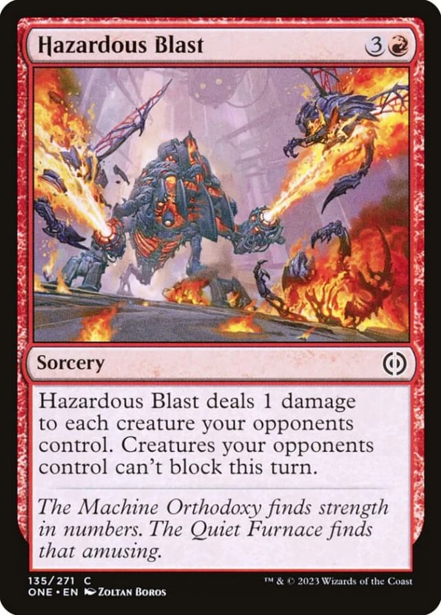 Hazardous Blast image