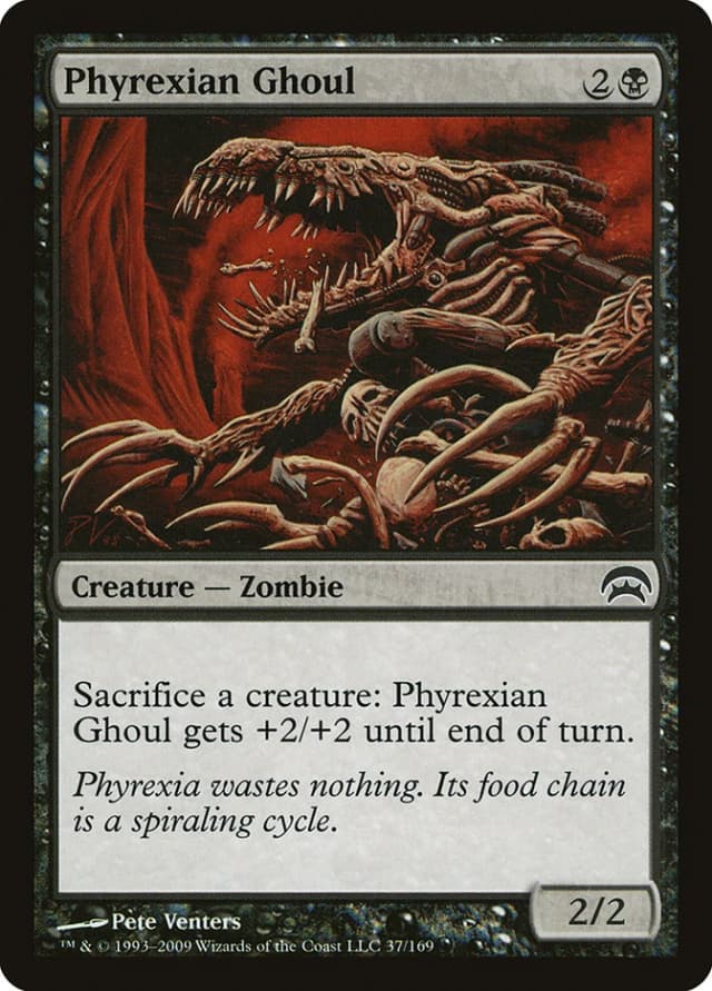 Phyrexian Ghoul image