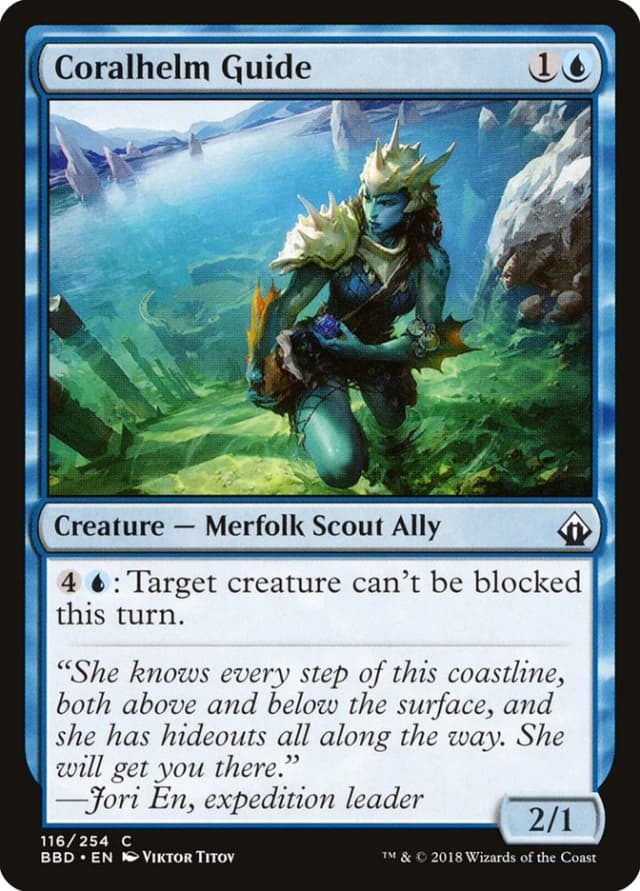 Coralhelm Guide image