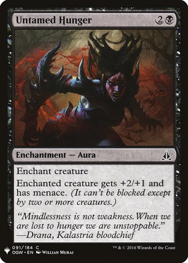 Untamed Hunger image
