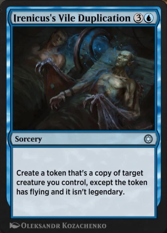 Irenicus's Vile Duplication image
