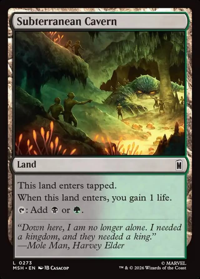 Subterranean Cavern image