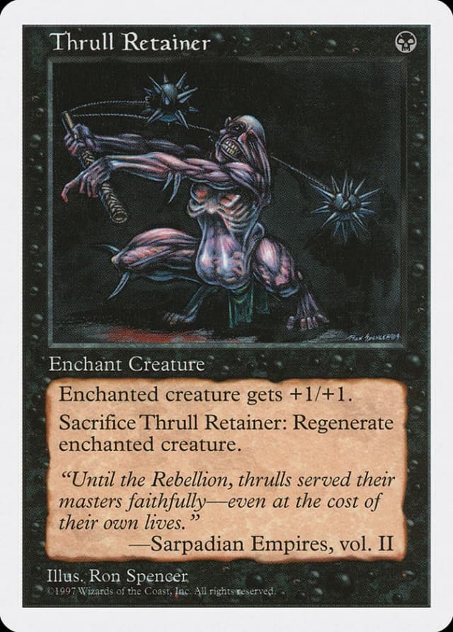 Thrull Retainer image