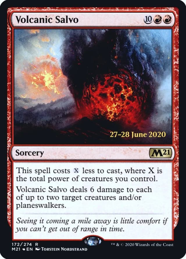 Volcanic Salvo image