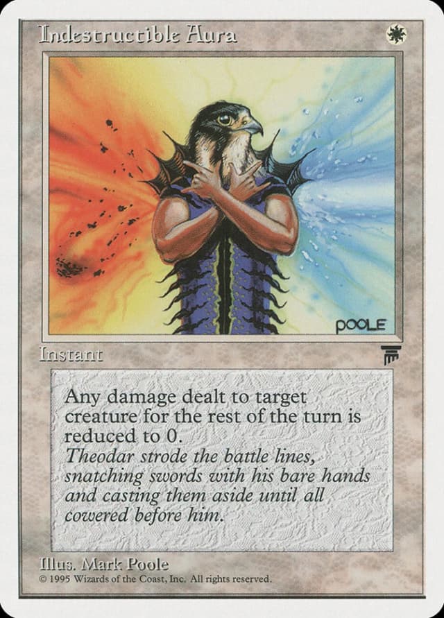 Indestructible Aura image