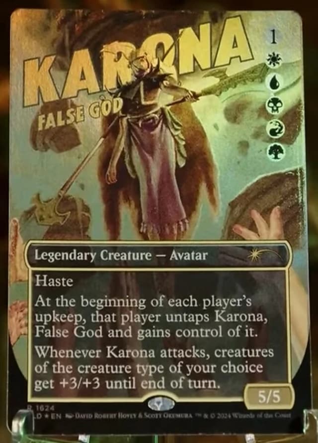 Karona, False God image