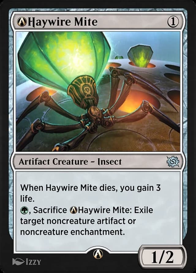 A-Haywire Mite image