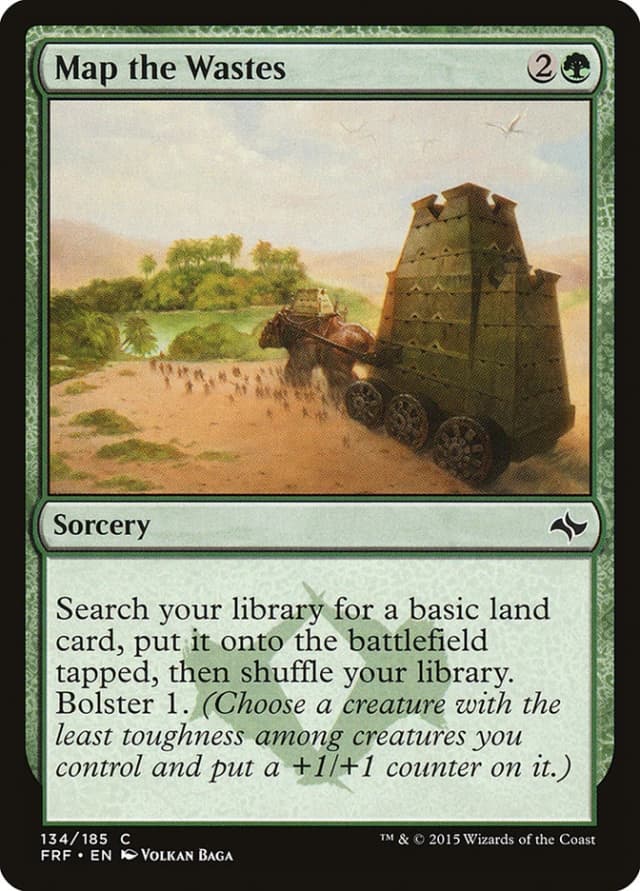 Map the Wastes image